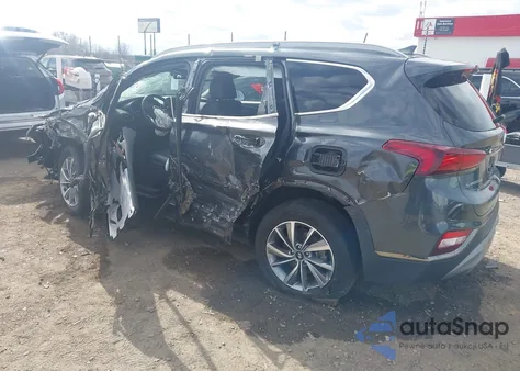 2020 Hyundai Santa Fe Limited z USA, uszkodzony, nr VIN 5NMS53AD9LH189524